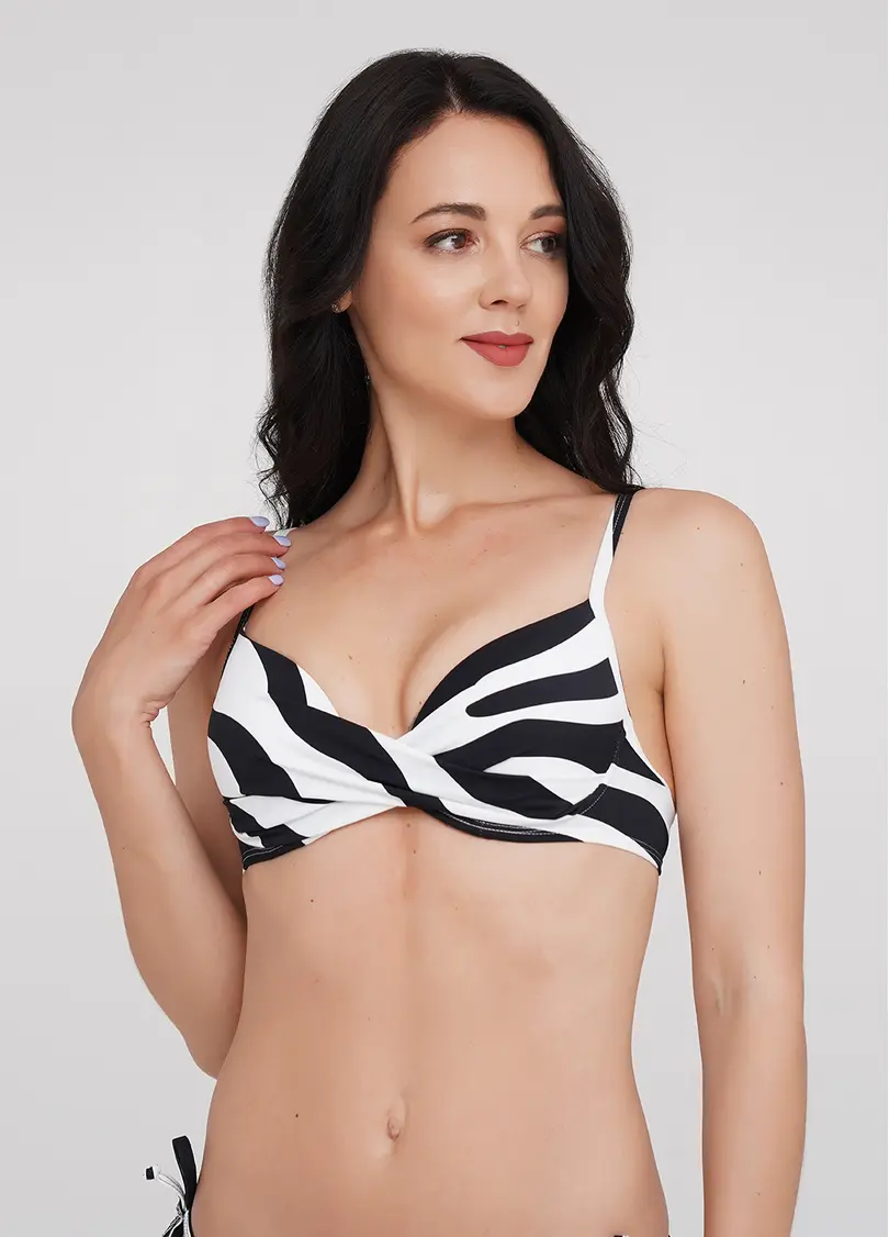 Купальний бюстгальтер-бандо Isida Swim 1101/20 (чорний)