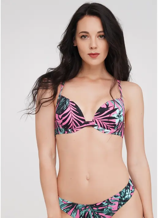 Купальний бюстгальтер з push-up Isida Swim 1102/20 (блідо-рожевий)