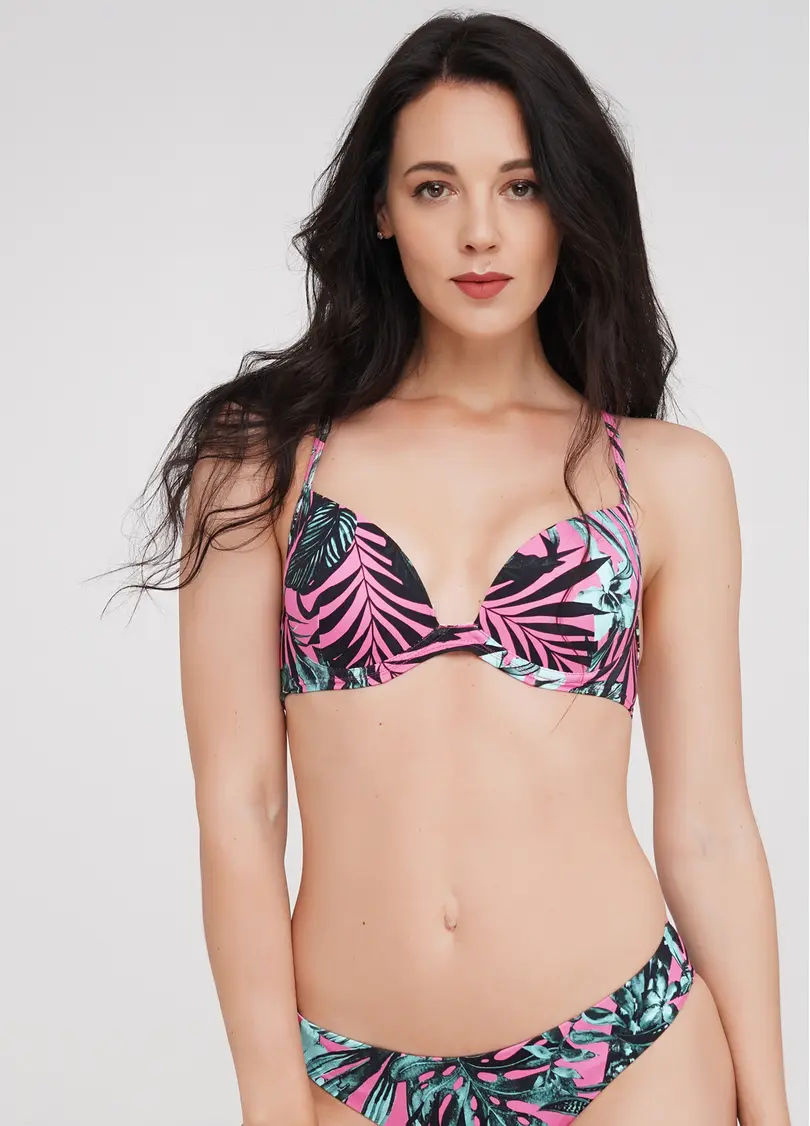 Купальний бюстгальтер з push-up Isida Swim 1102/20 (блідо-рожевий)