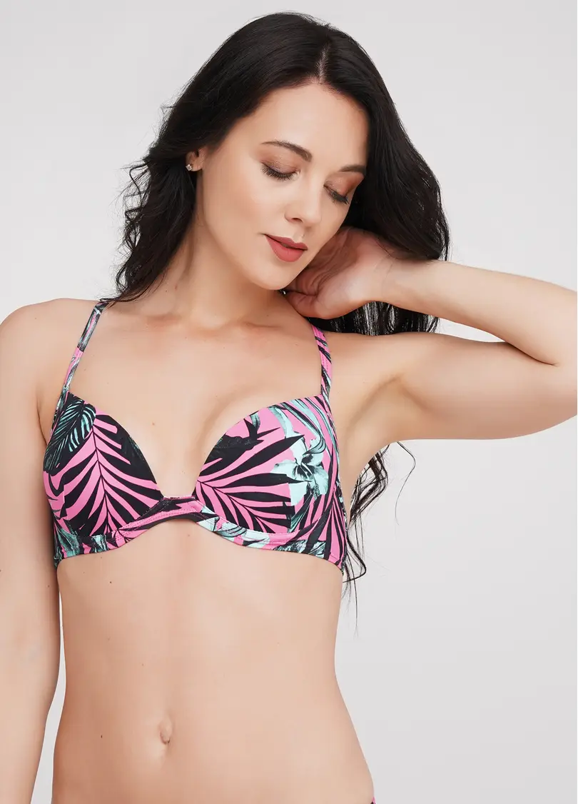Купальний бюстгальтер з push-up Isida Swim 1102/20 (блідо-рожевий)