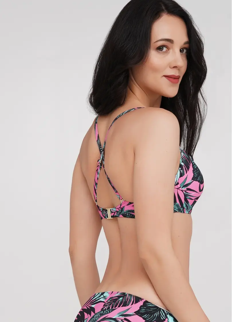 Купальний бюстгальтер з push-up Isida Swim 1102/20 (блідо-рожевий)