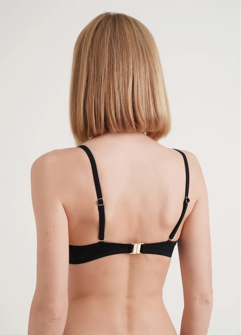 Купальний бюстгальтер з push-up Isida Swim 1102/20 black (чорний)