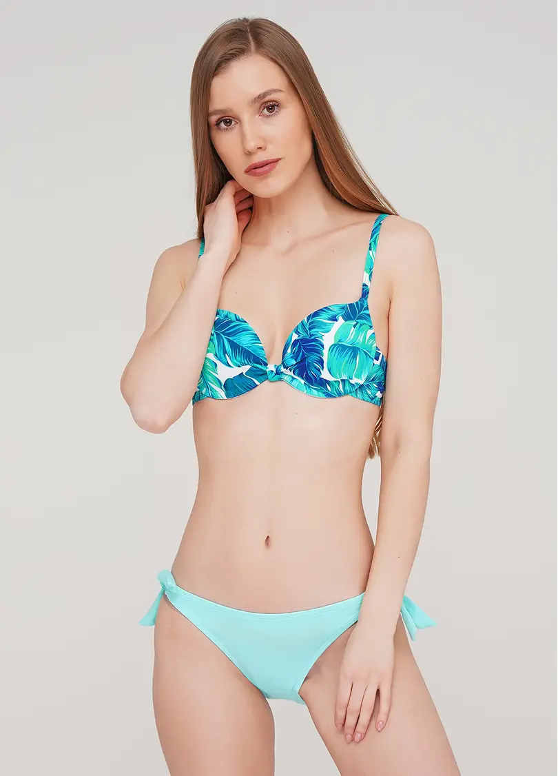 Купальний бюстгальтер з push-up Isida Swim 1103/20 (зелений)