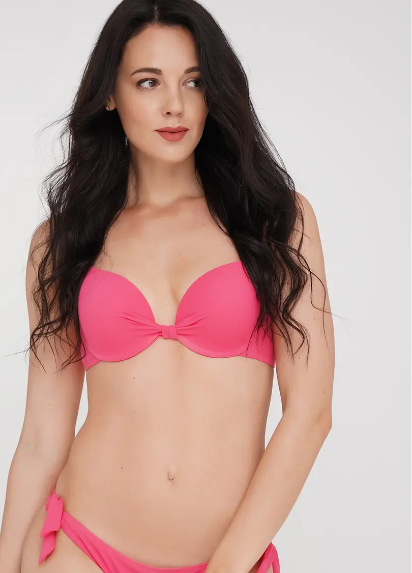 Купальний бюстгальтер з push-up Isida Swim 1103/20 (рожевий)