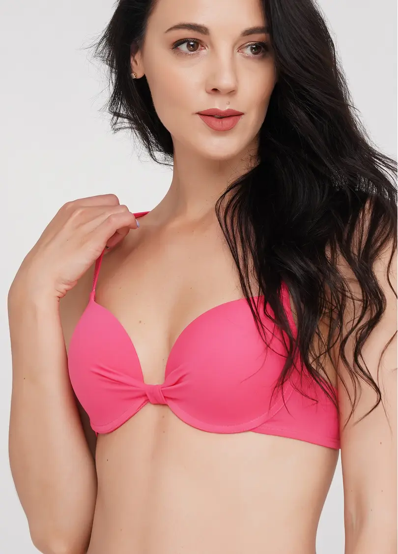 Купальний бюстгальтер з push-up Isida Swim 1103/20 (рожевий)