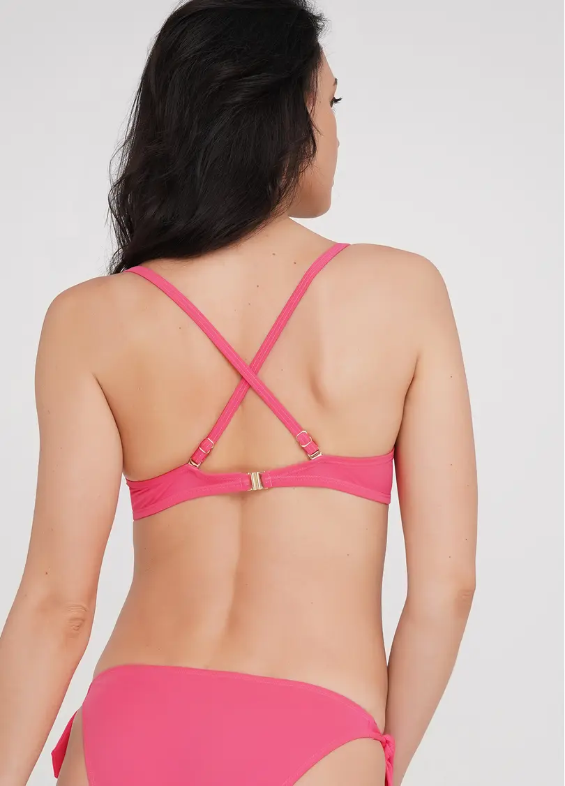 Купальний бюстгальтер з push-up Isida Swim 1103/20 (рожевий)