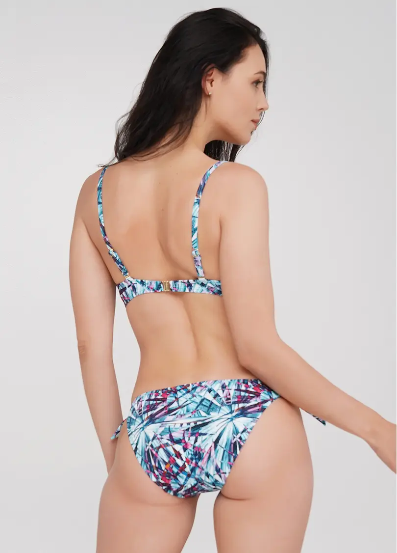 Купальний бюстгальтер з push-up Isida Swim 1103/20 (світло-блакитний)