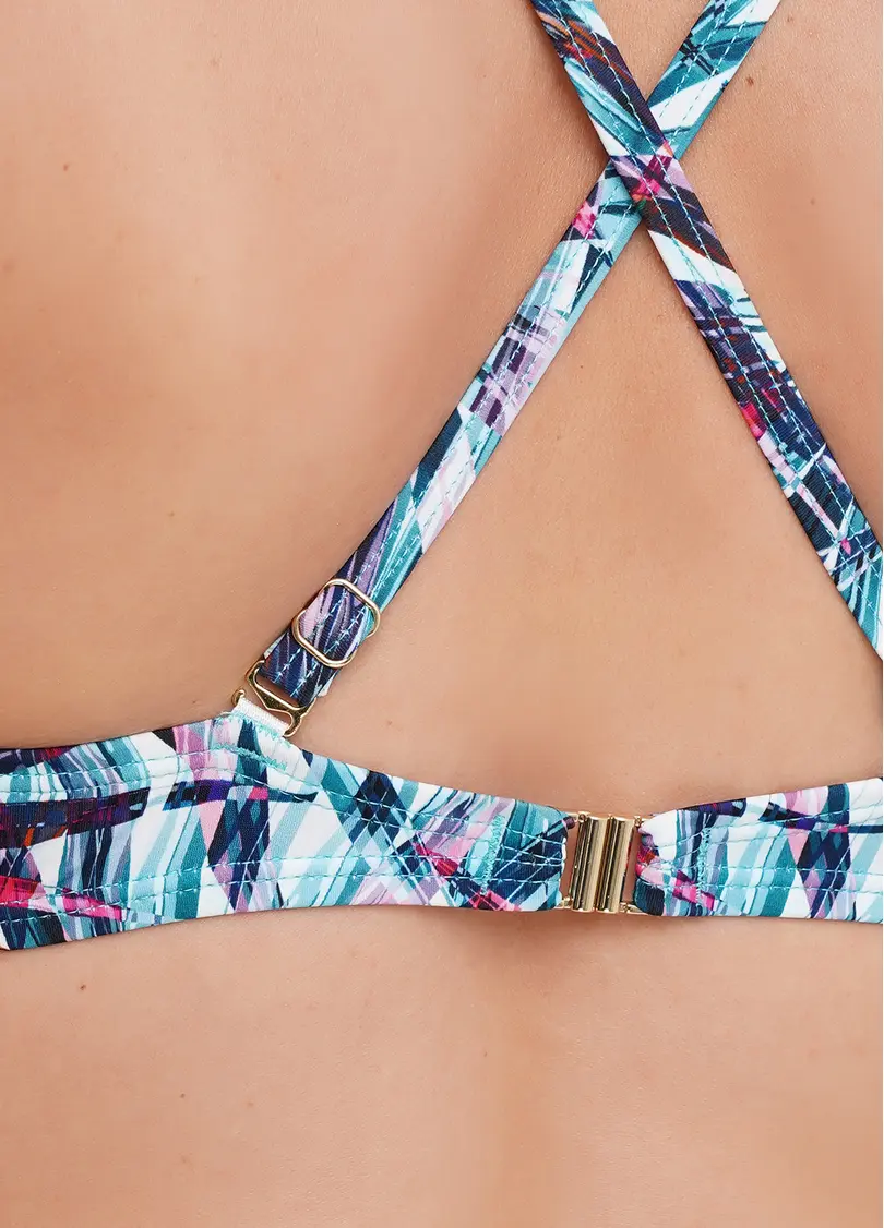 Купальний бюстгальтер з push-up Isida Swim 1103/20 (світло-блакитний)