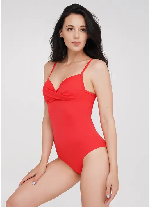 Суцільний купальник Isida Swim 1812/20 (червоний)