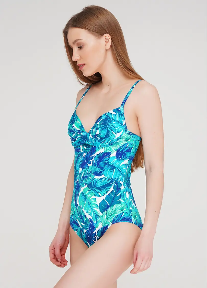 Суцільний купальник Isida Swim 1812/20 jungle (зелений)
