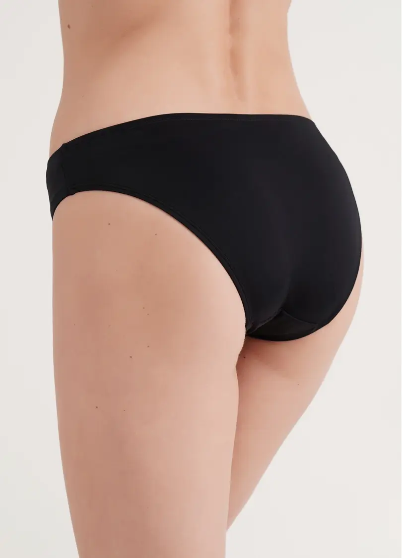 Класичні труси-бікіні Isida Swim 2301/20 black (чорний)