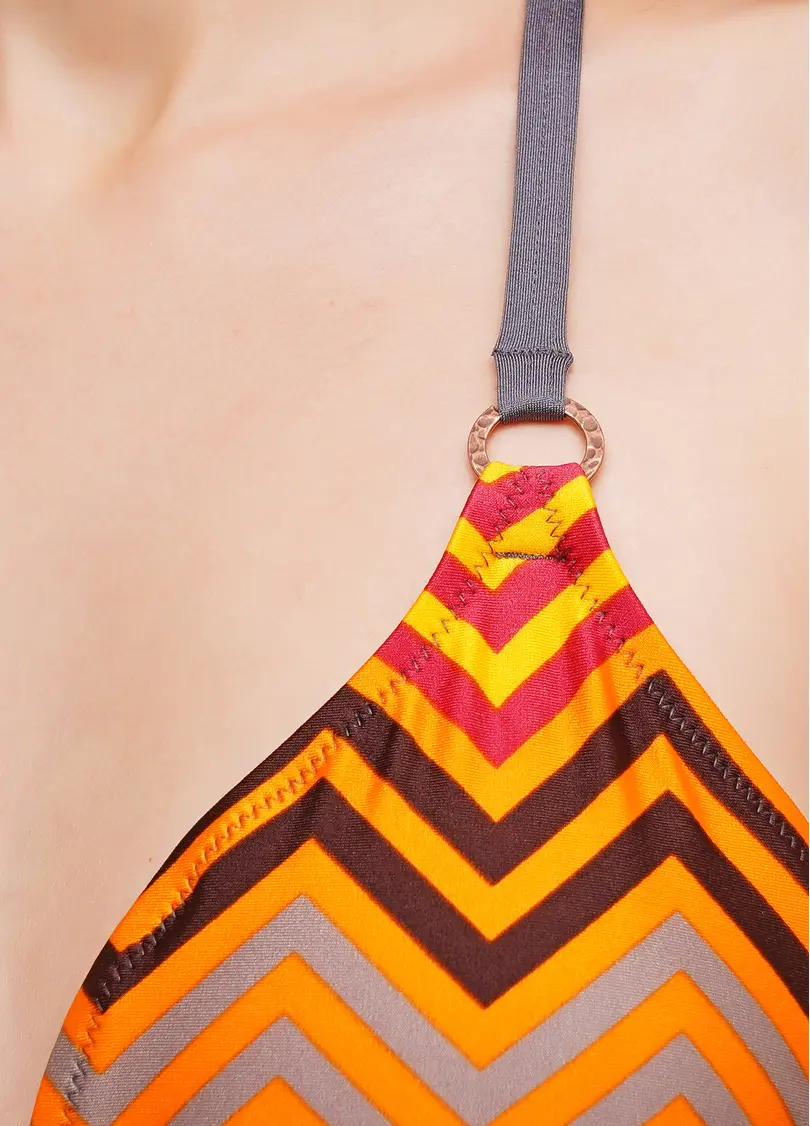 Купальник роздільний Madonna Swim 10001/20 (сірий)