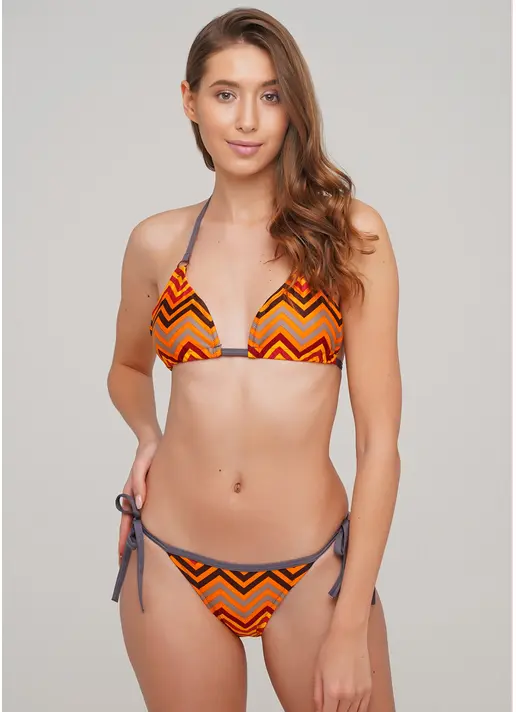Купальник роздільний Madonna Swim 10001/20 (сірий)