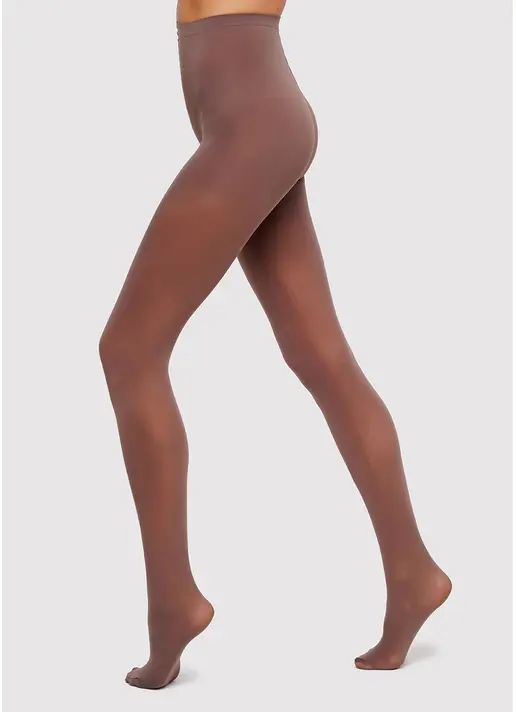 Теплі колготки з мікрофібри Blues 3D 70 den (deep taupe) Теплі колготки з мікрофібри Blues 3D 70 den (deep taupe)
