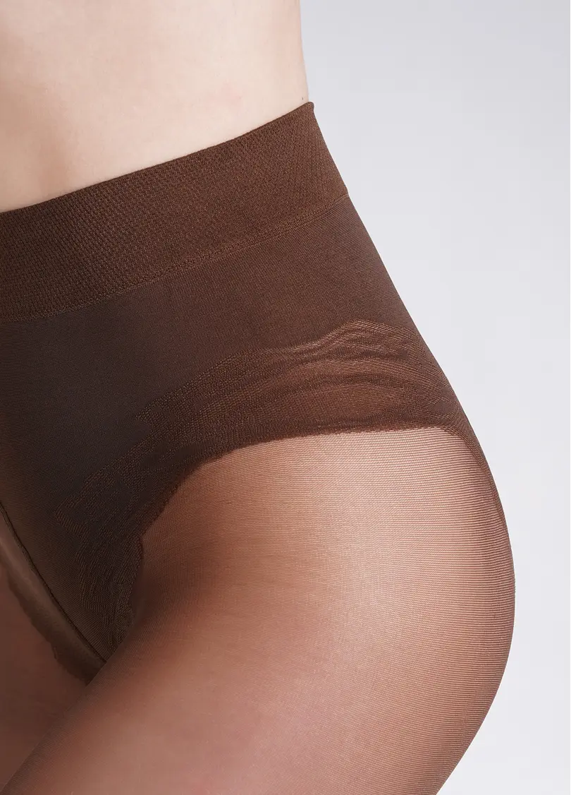 Корегуючі колготи з трусиками Body 40 den (cappuccino)