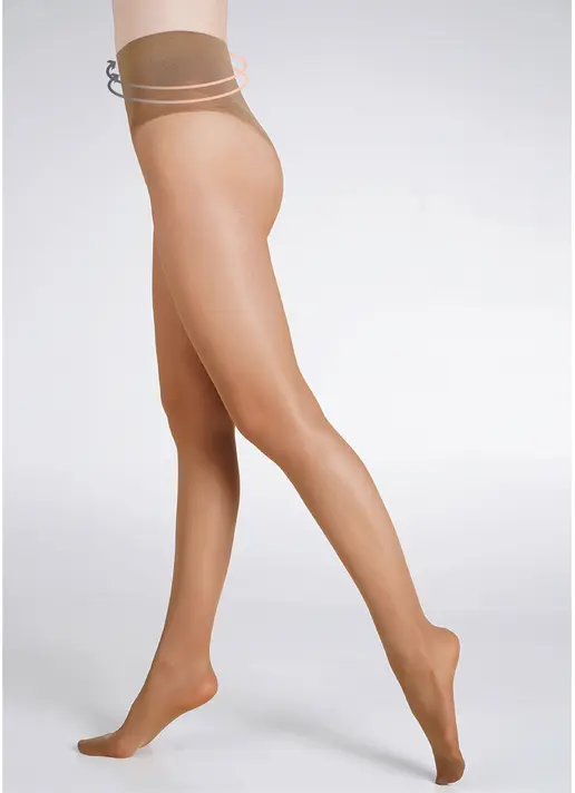 Корегуючі колготи з трусиками Body 40 den (visone)