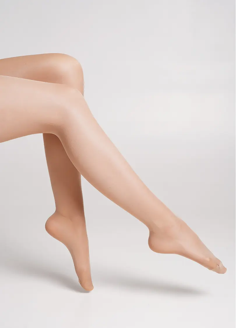 Шовковисті колготки без шортиків BODY COMFORT 20 skin (бежевий)