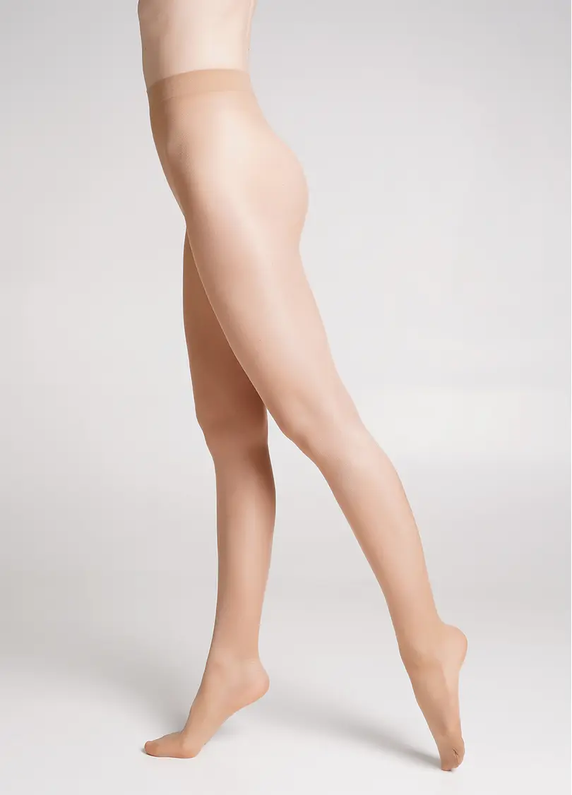 Шовковисті колготки без шортиків BODY COMFORT 20 skin (бежевий)