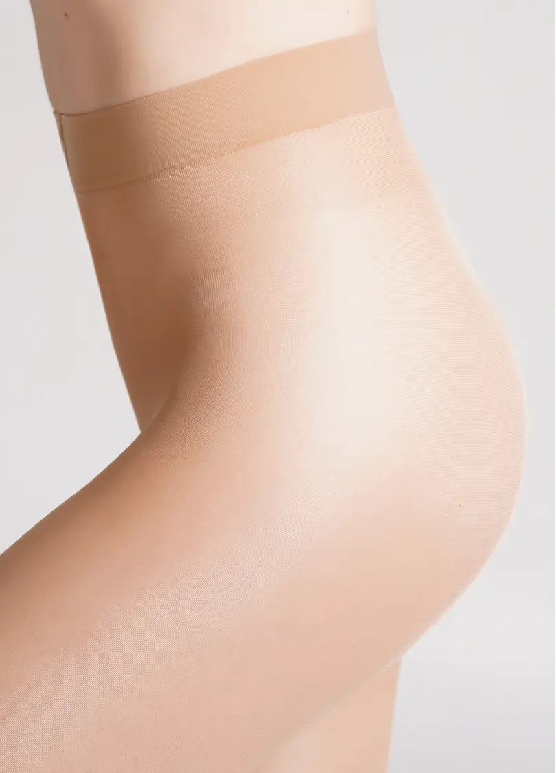 Шовковисті колготки без шортиків BODY COMFORT 20 skin (бежевий)