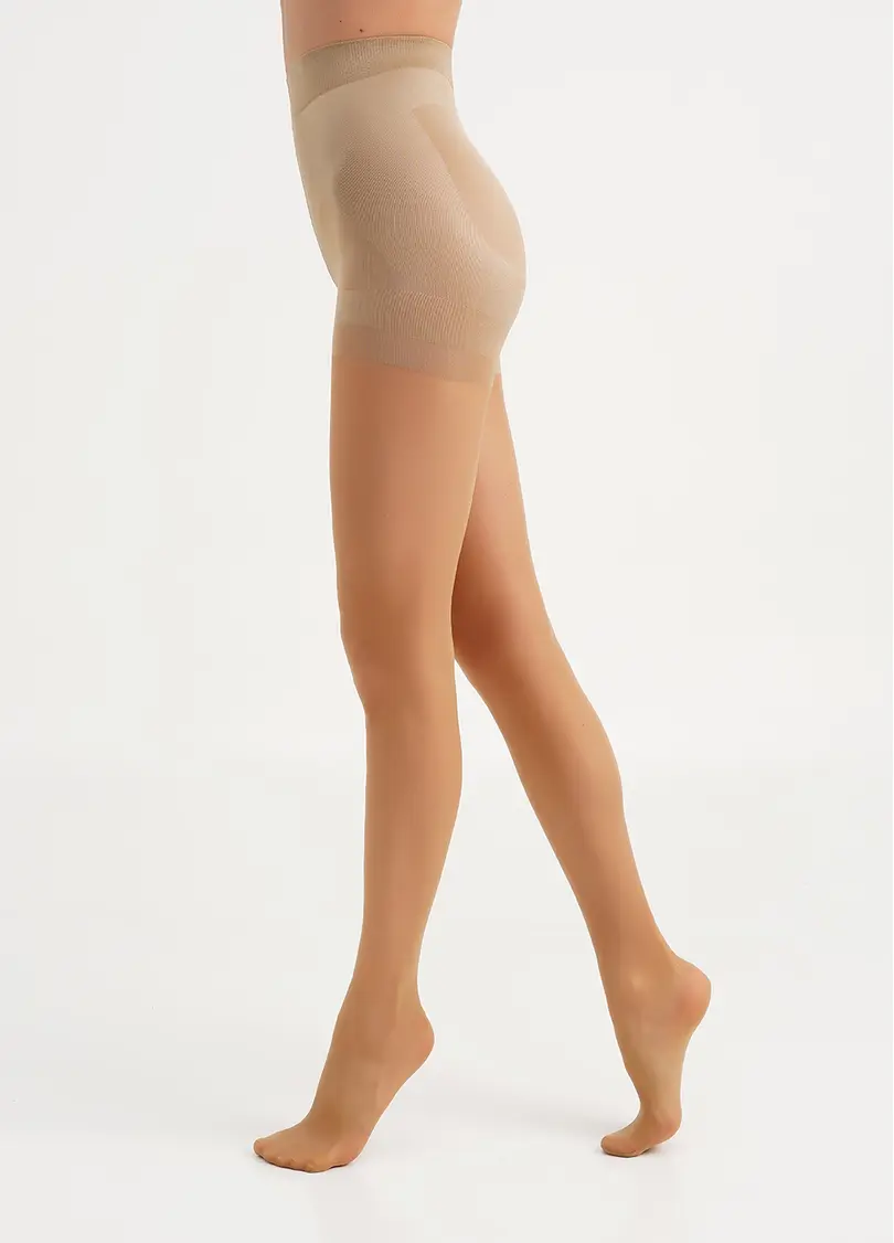 Моделюючі колготки з шортиками BODY MODELLING 40 daino (бежевий)