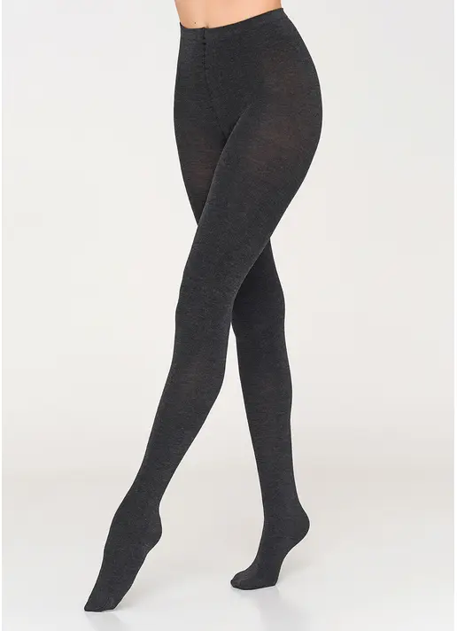 Колготки теплі з віскози CASHMERE TOUCH (stone)