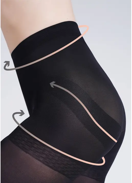 Колготки з коригувальним ефектом EFFECT UP 70 (nero) Колготки з коригувальним ефектом EFFECT UP 70 (nero)