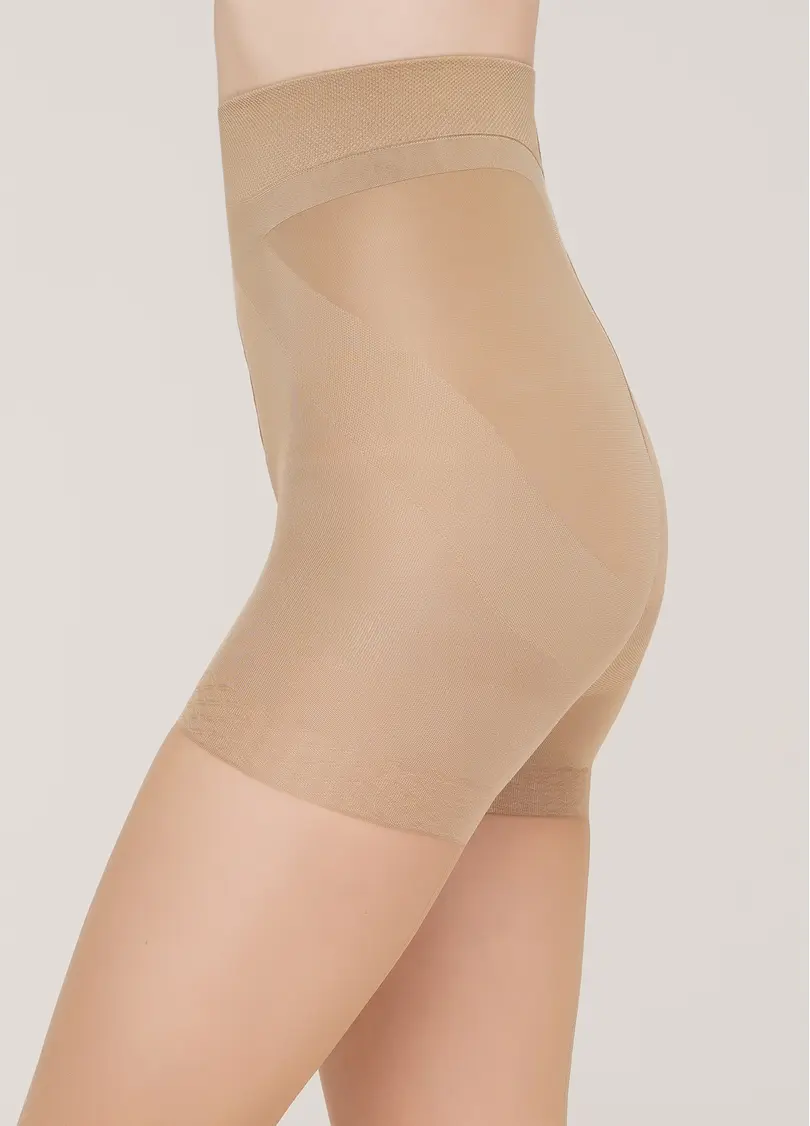 Колготки моделюючі з ефектним швом Effect Up Chic Line 20 den (daino)