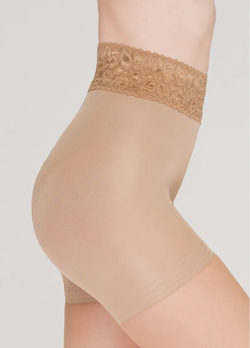 Класичні моделюючі колготки з шортиками IMPRESSO SLIM 40 (daino)