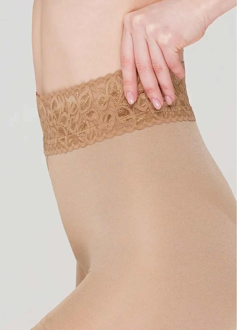 Класичні моделюючі колготки з шортиками IMPRESSO SLIM 40 (daino)