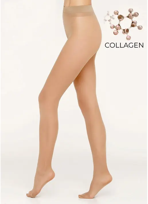 Колготки з колагеном INFINITY COLLAGEN 40 daino (бежевий) Колготки з колагеном INFINITY COLLAGEN 40 daino (бежевий)