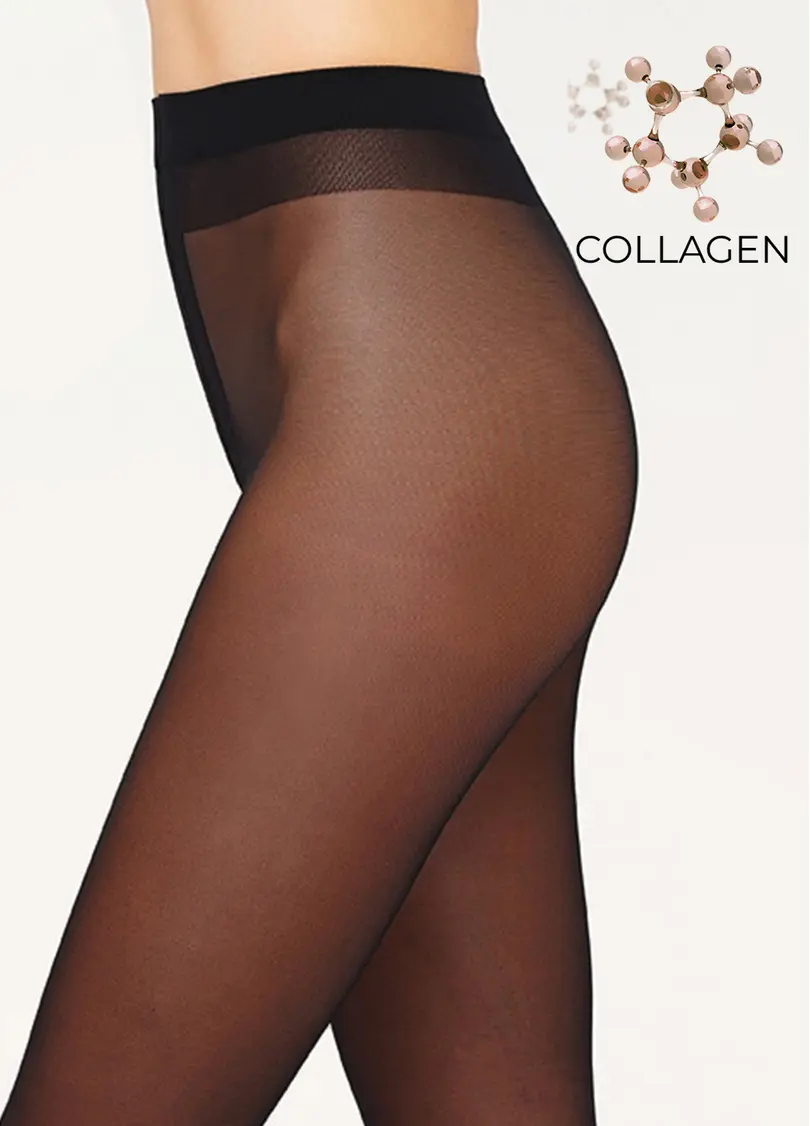 Колготки з колагеном INFINITY COLLAGEN 40 nero (чорний)