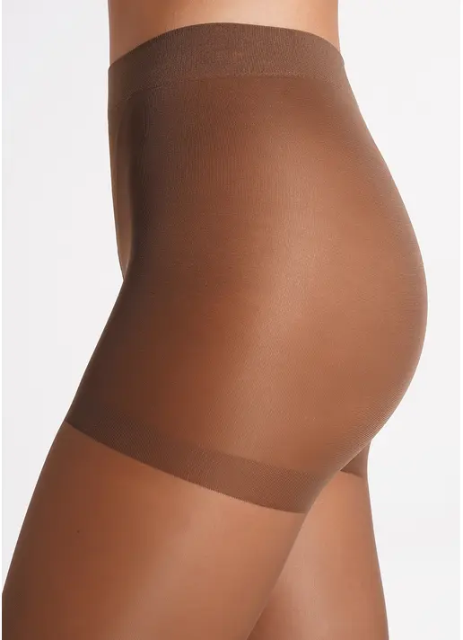 Колготки з підтягуючими шортиками PERFECT BODY 40 cappuccino (коричневий)