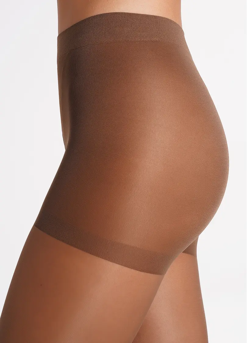 Колготки з підтягуючими шортиками PERFECT BODY 40 cappuccino (коричневий)