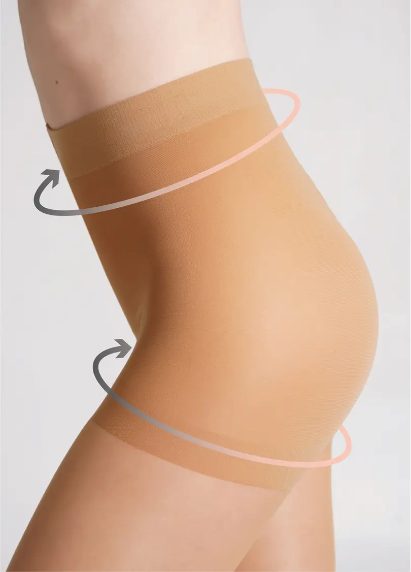 Колготки з підтягуючими шортиками PERFECT BODY 40 daino (бежевий)