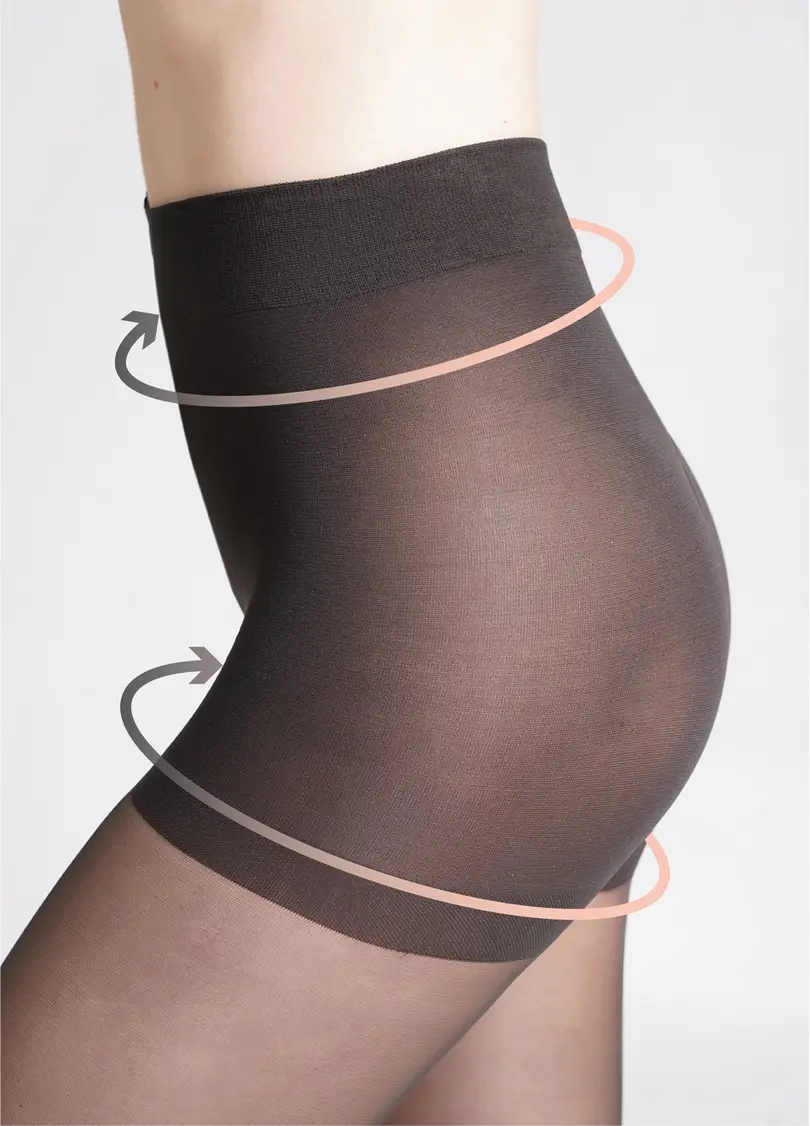 Колготки з підтягуючими шортиками PERFECT BODY 40 fumo (сірий)