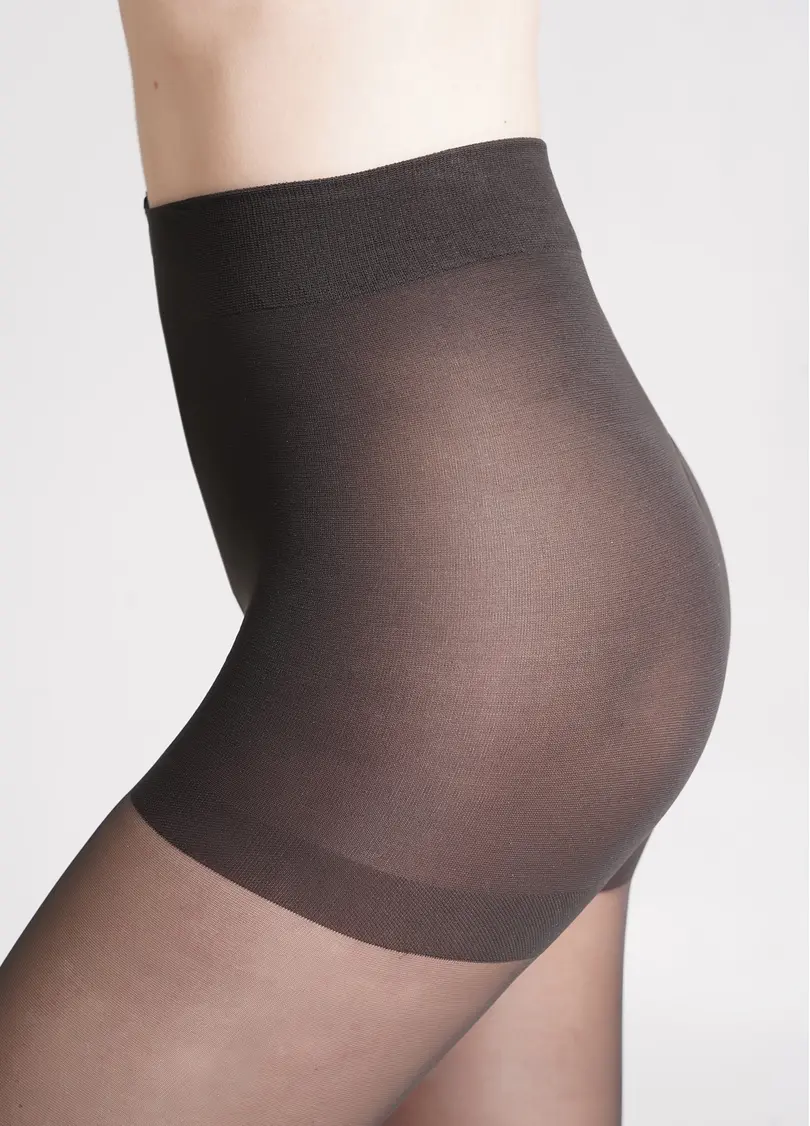 Колготки з підтягуючими шортиками PERFECT BODY 40 fumo (сірий)
