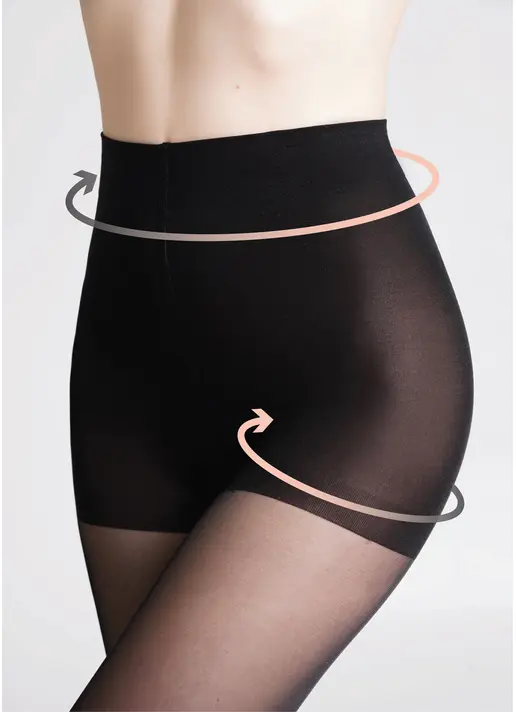 Колготки з підтягуючими шортиками PERFECT BODY 40 nero (чорний) Колготки з підтягуючими шортиками PERFECT BODY 40 nero (чорний)