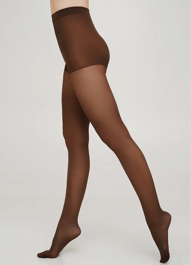 Колготки класичні з підтримуючим ефектом RELAX 50 cappuccino (коричневий)