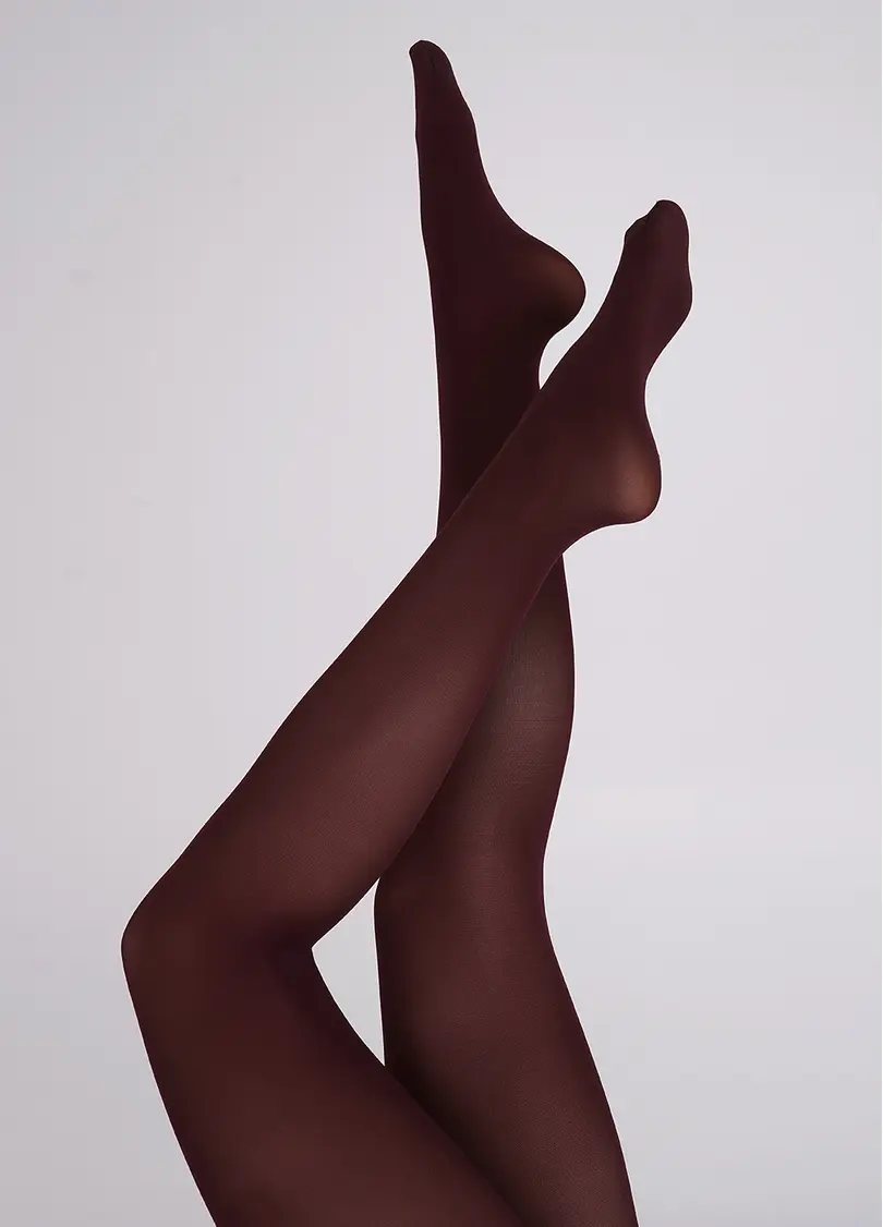 Колготки матові з мікрофібри Samba 40 den (marsala)
