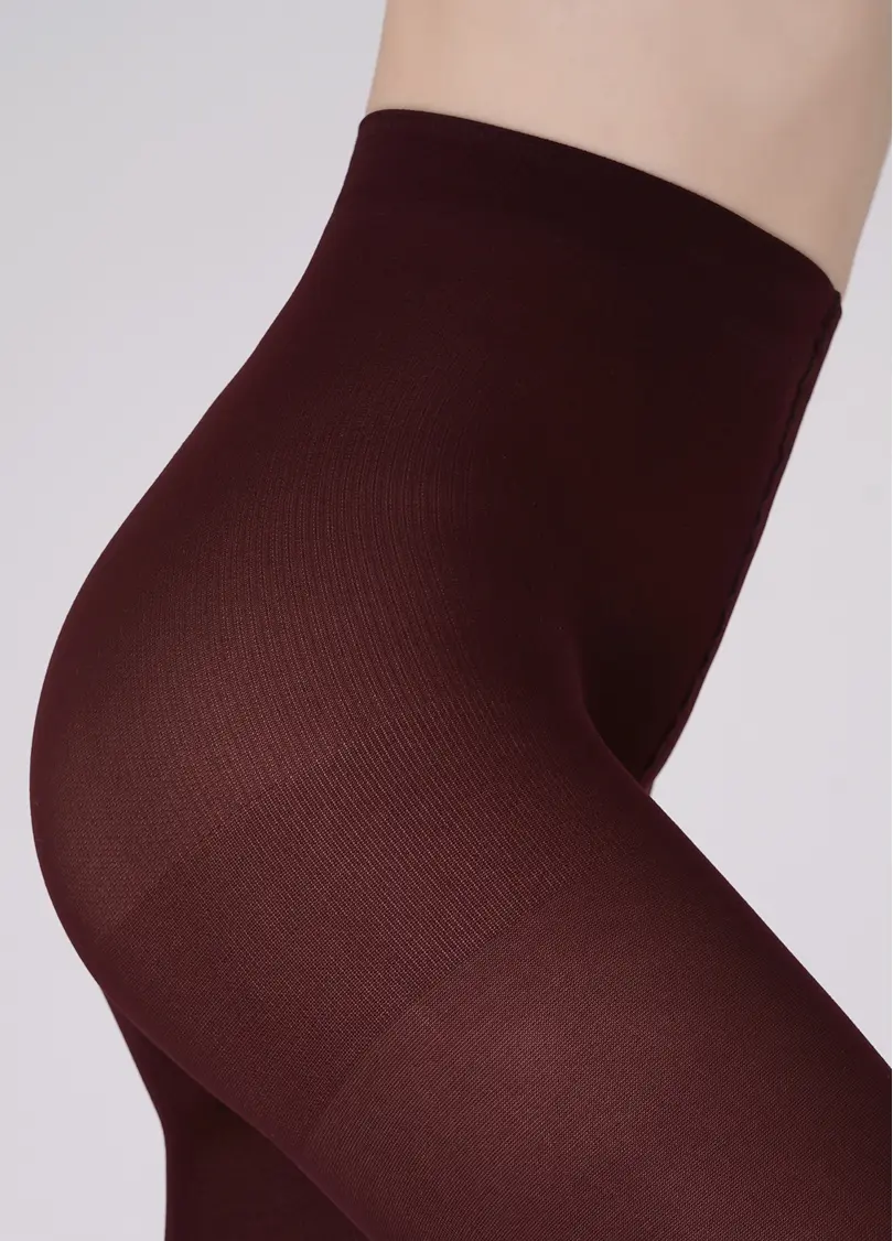 Колготки матові з мікрофібри Samba 40 den (marsala)