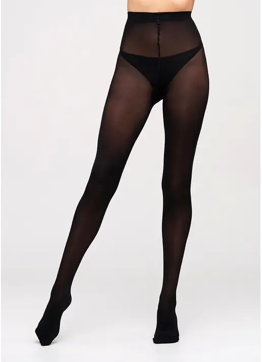Колготки матові з мікрофібри Samba 40 den (nero)