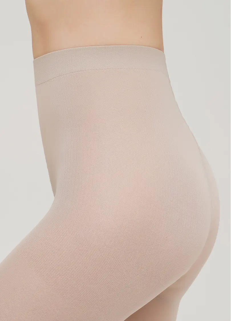 Колготки матові з мікрофібри Samba 40 simply taupe (бежевий)