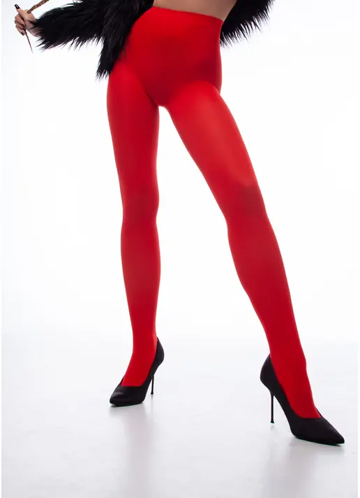 Колготки матові з мікрофібри Samba 40 den (aurora red)