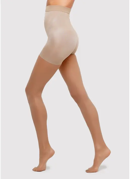 Колготки з корегуючими шортиками Slim 20 den (glace) Колготки з корегуючими шортиками Slim 20 den (glace)