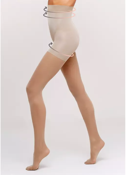 Колготки з підтягуючими шортиками Slim 40 den (daino)