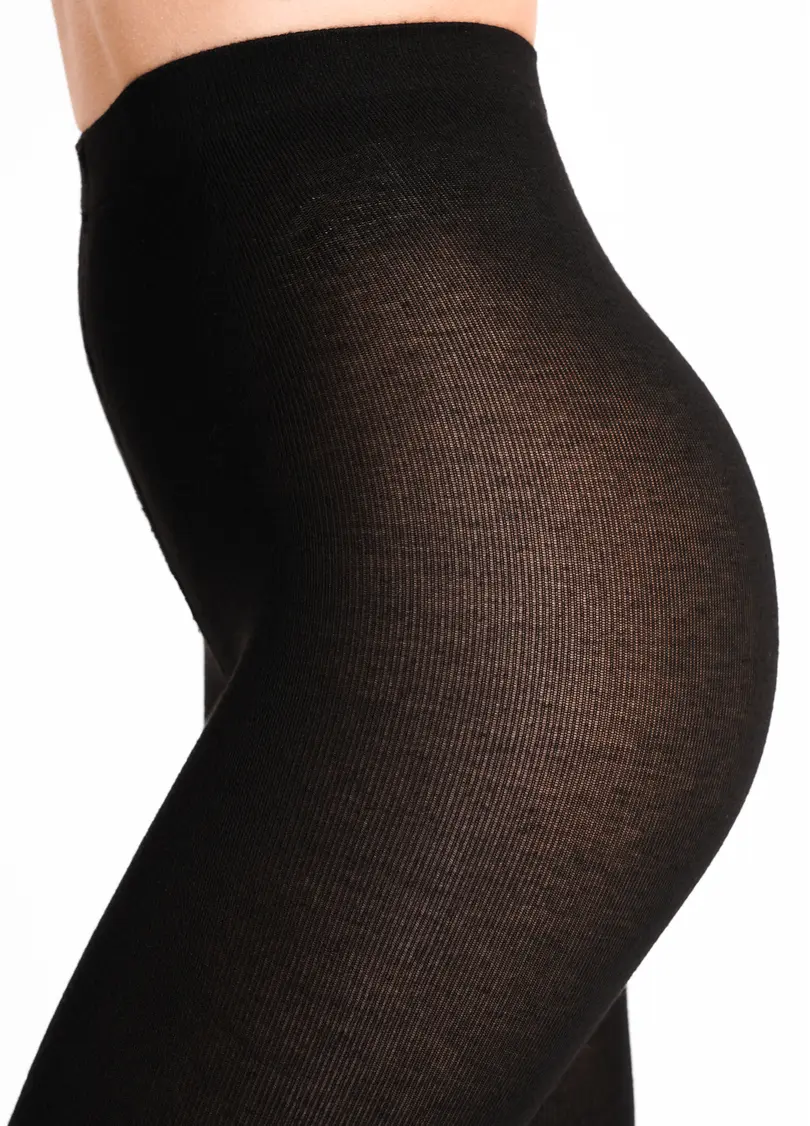 М'які колготки з додаванням віскози SOFT CASHMERE TOUCH nero (чорний)