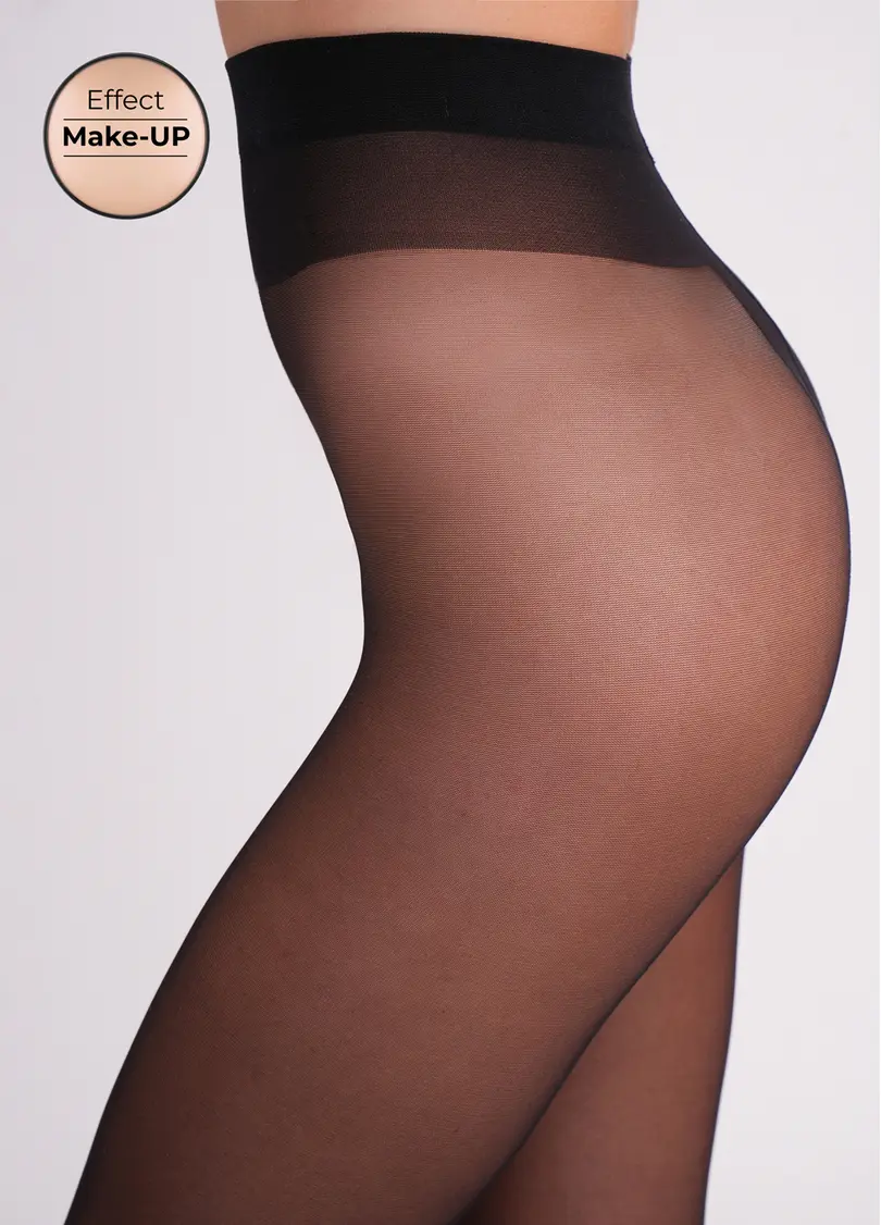 Матові колготки SOFT MATT 40 nero (чорний)