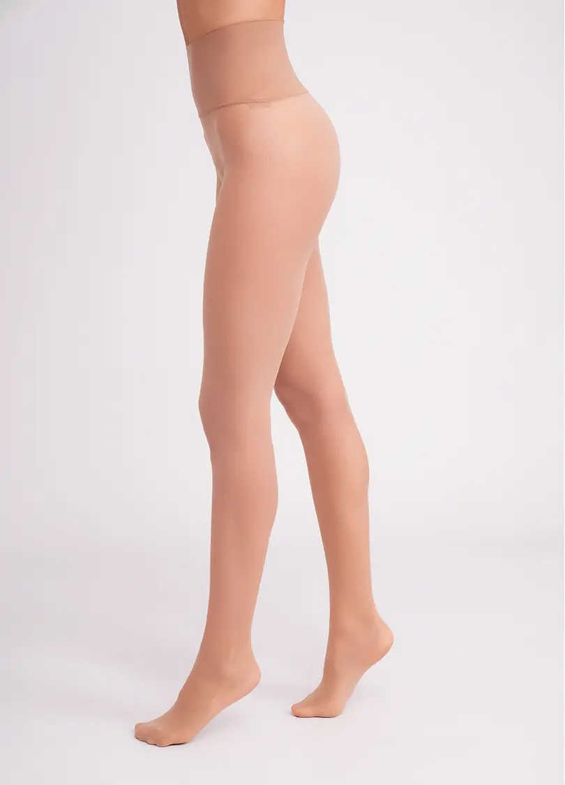 Безшовні колготки TOTAL COMFORT 40 daino (бежевий)