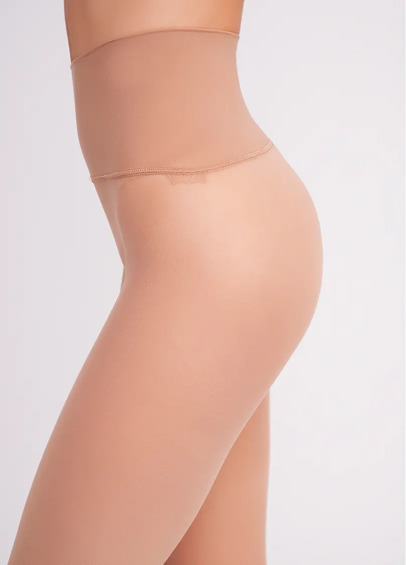 Безшовні колготки TOTAL COMFORT 40 daino (бежевий)