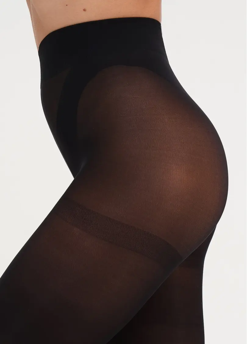 Класичні колготки VELVET 80 black (чорний)
